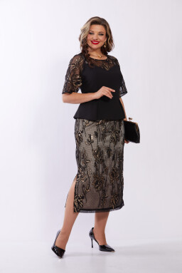 Платье Mira Fashion модель  