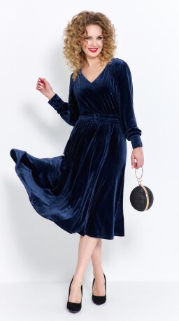 Платье Euro Moda модель  