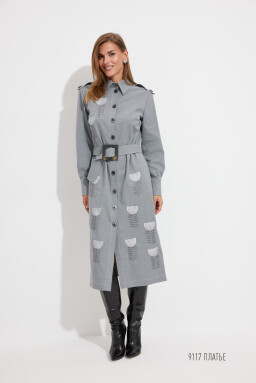Платье Niv Niv Fashion модель  