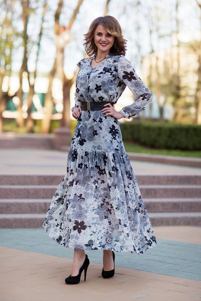 Платье Euro Moda למהוכ 212