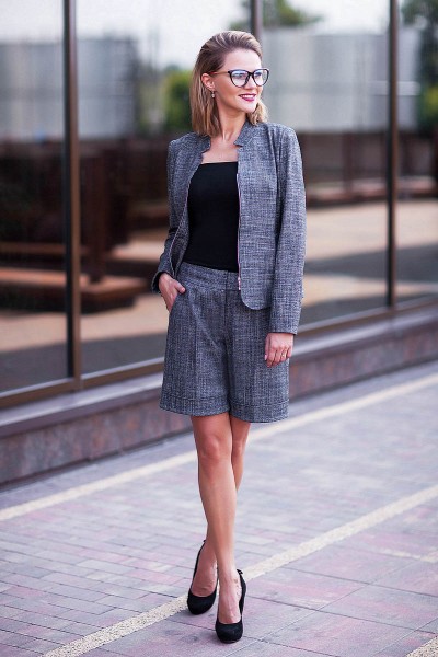 Жакет Euro Moda למהוכ 220