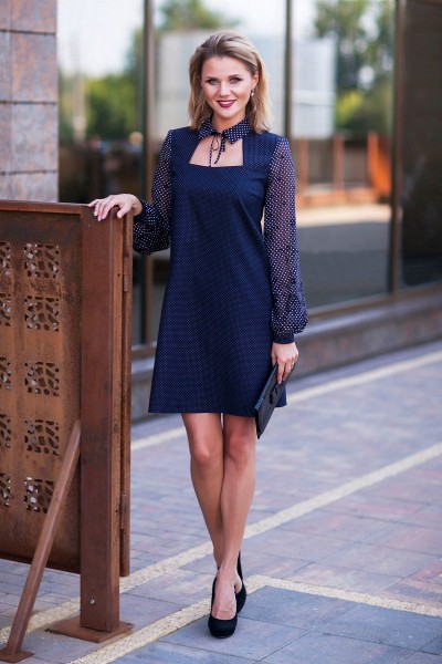 Платье Euro Moda למהוכ 233