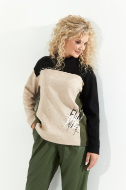 Джемпер Euro Moda למהוכ 384