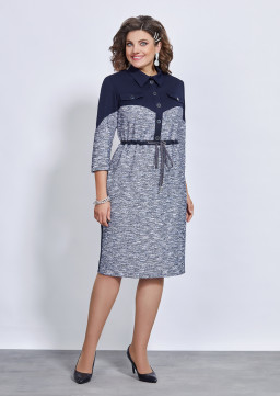 Платье Mira Fashion למהוכ 5154