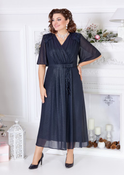 Платье Mira Fashion למהוכ 5178