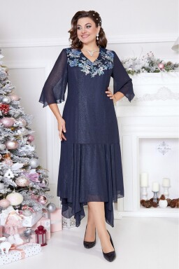 Платье Mira Fashion למהוכ 5181