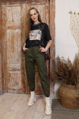 Футболка AMORI  למהוכ 6381