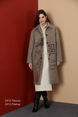 Пальто Niv Niv Fashion למהוכ 2412