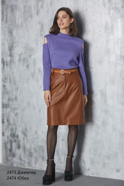Юбка Niv Niv Fashion למהוכ 2474