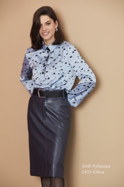 Блуза Niv Niv Fashion למהוכ 2440
