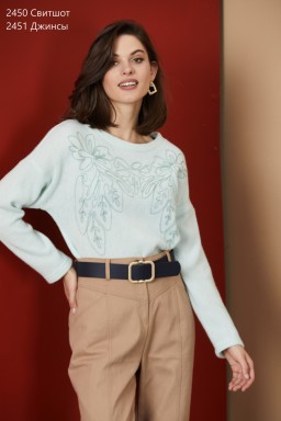 Джемпер Niv Niv Fashion למהוכ 2450