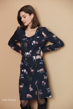 Платье Niv Niv Fashion למהוכ 2455