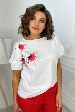 Футболка Rumoda модель  