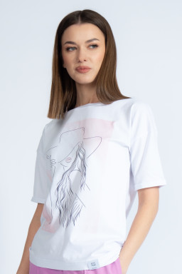 Футболка Kivviwear למהוכ 4026/51