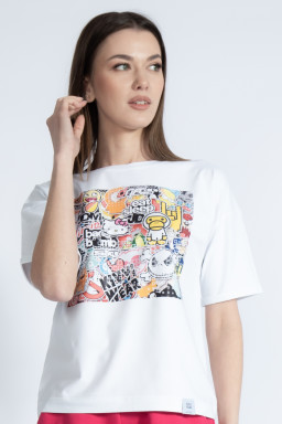 Футболка Kivviwear למהוכ 4026/56