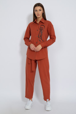 Рубашка Kivviwear למהוכ 4115/02