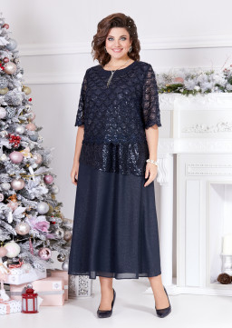 Платье Mira Fashion למהוכ 5194