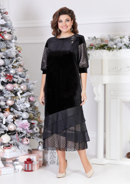 Платье Mira Fashion למהוכ 5196