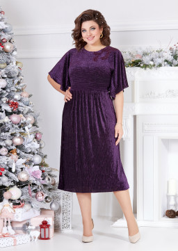 Платье Mira Fashion למהוכ 5207