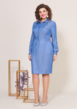 Платье Mira Fashion למהוכ 5209