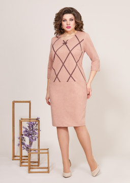 Платье Mira Fashion למהוכ 5210