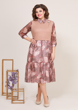 Платье Mira Fashion למהוכ 5211-2