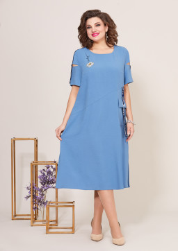 Платье Mira Fashion למהוכ 5224