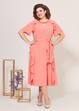 Платье Mira Fashion למהוכ 5225