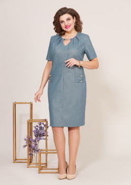 Платье Mira Fashion למהוכ 5229