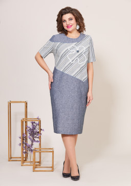Платье Mira Fashion למהוכ 5230