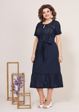 Платье Mira Fashion למהוכ 5238