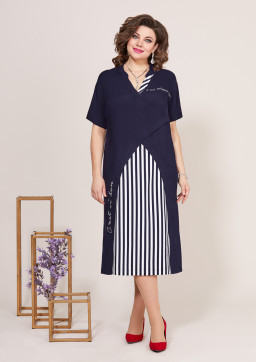 Платье Mira Fashion למהוכ 5240