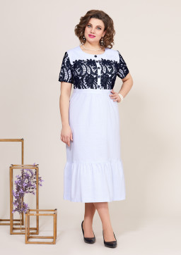 Платье Mira Fashion למהוכ 5246