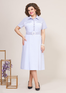 Платье Mira Fashion למהוכ 5247