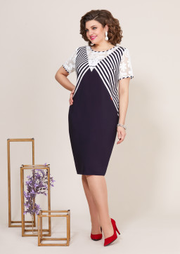 Платье Mira Fashion למהוכ 5254