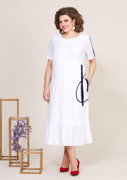 Платье Mira Fashion למהוכ 5265