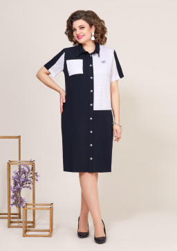 Платье Mira Fashion למהוכ 5266