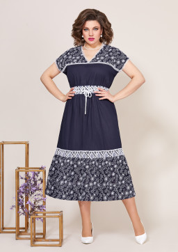 Платье Mira Fashion למהוכ 5270
