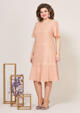 Платье Mira Fashion למהוכ 5273