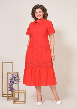 Платье Mira Fashion למהוכ 5275-7