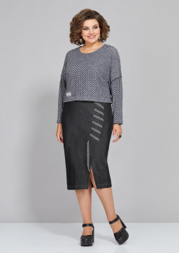Платье Mira Fashion למהוכ 5301