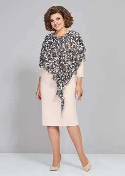 Платье Mira Fashion למהוכ 5297