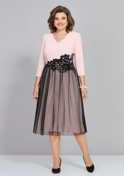 Платье Mira Fashion למהוכ 5316
