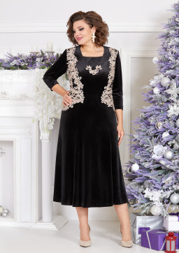 Платье Mira Fashion למהוכ 5332