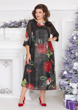 Платье Mira Fashion למהוכ 5358