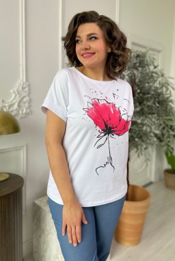Футболка Rumoda модель  