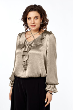Блуза Olga Style למהוכ С889