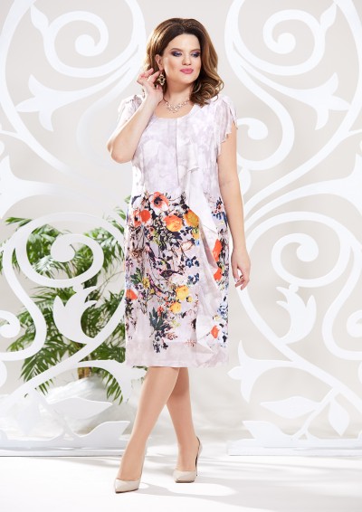 Платье Mira Fashion модель  