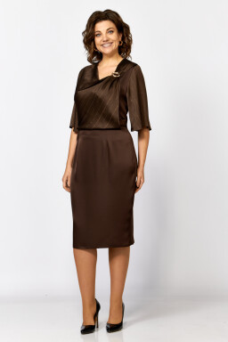 Платье Mira Fashion модель  