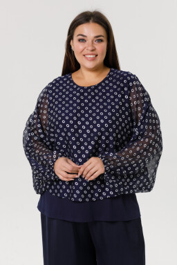 Блуза Luxury Moda модель  